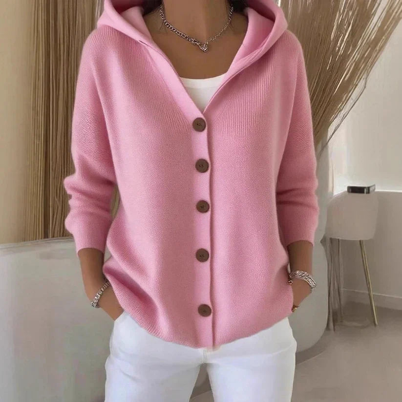 Alvina™ | Cardigan d’automne en maille douce