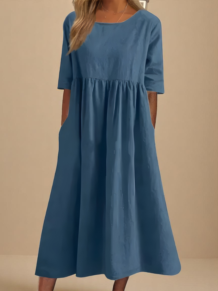 Florina™ | Robe en Coton Léger