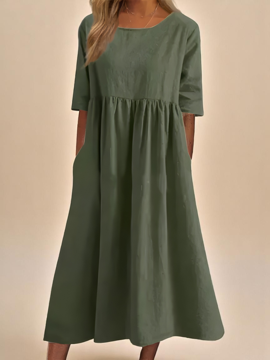 Florina™ | Robe en Coton Léger