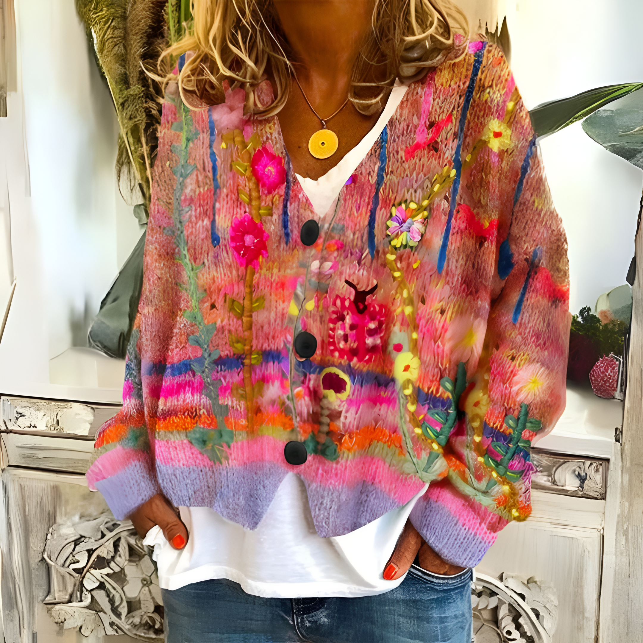 Evelyne™ | Pull Luxe