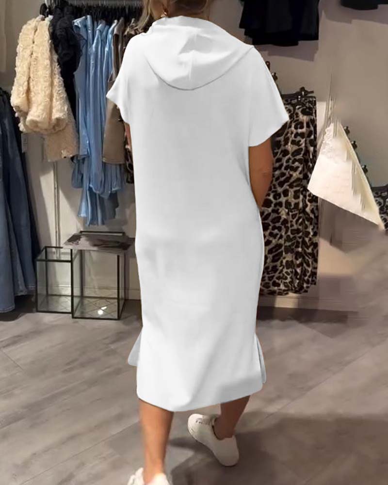Mariselle™ | Robe Hoodie Confortable