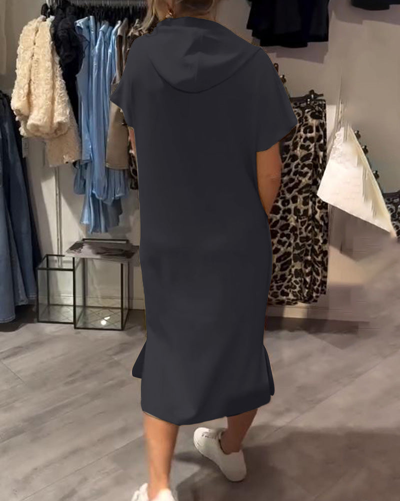 Mariselle™ | Robe Hoodie Confortable