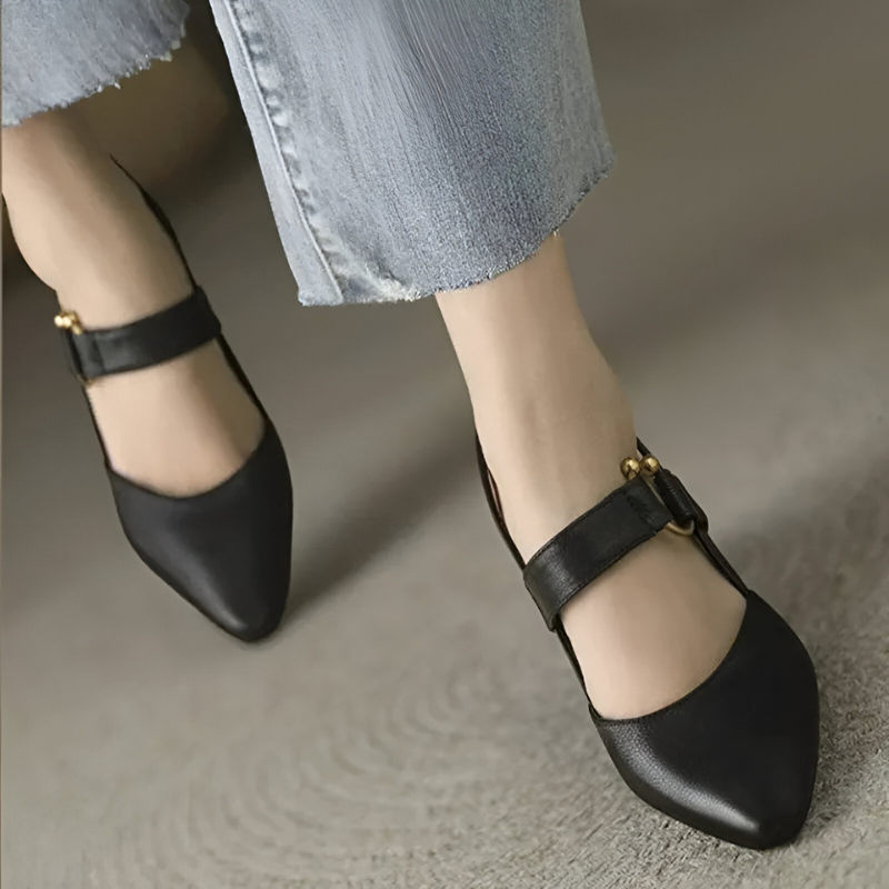 Solivéra™ | Talons Élégants et Confortables