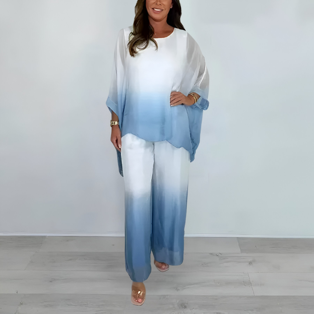 Saphira™ | Ensemble estival au charme chic