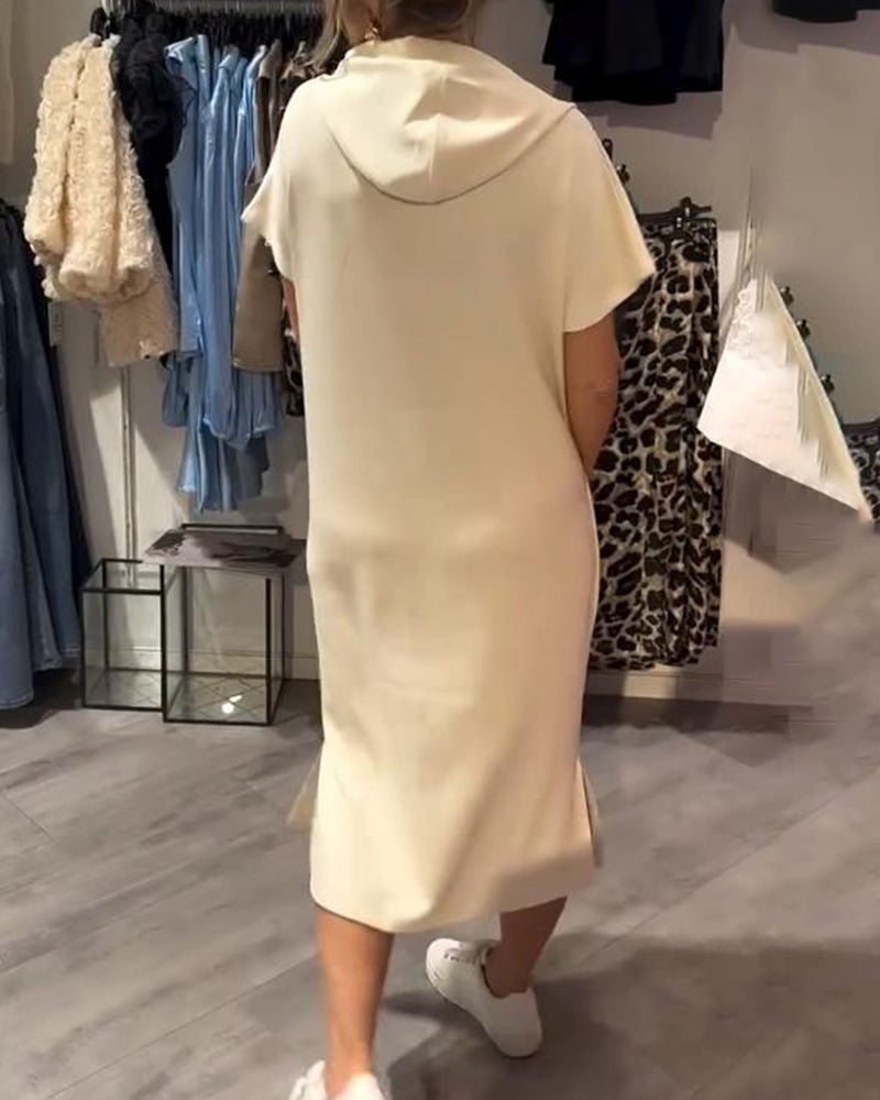 Mariselle™ | Robe Hoodie Confortable