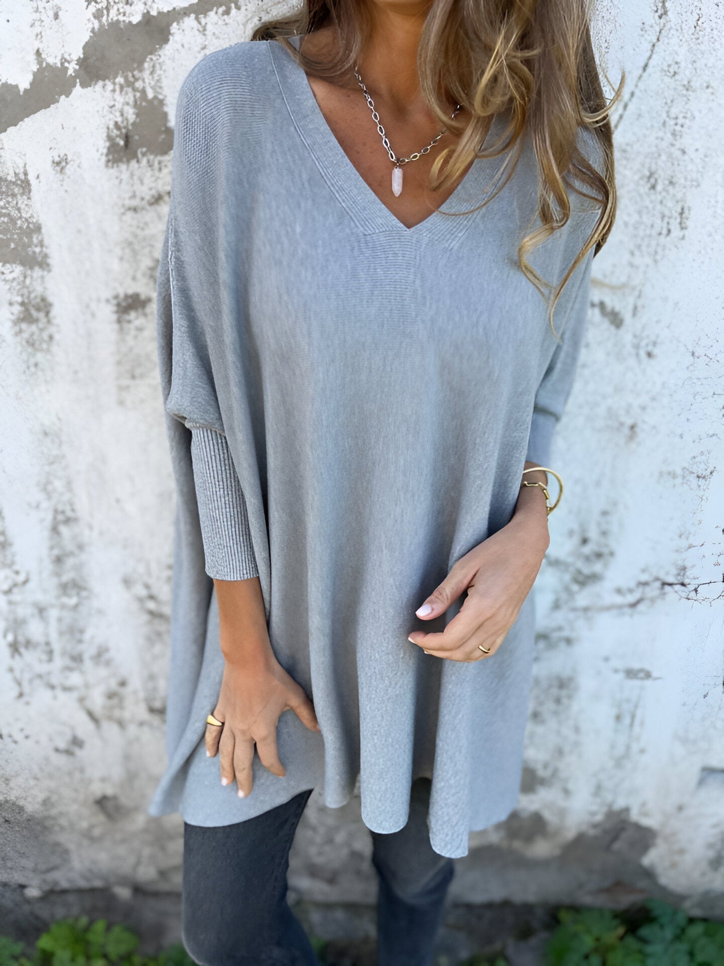 Maëline™ | Pull en Cachemire Élégant
