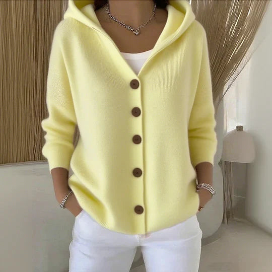 Alvina™ | Cardigan d’automne en maille douce