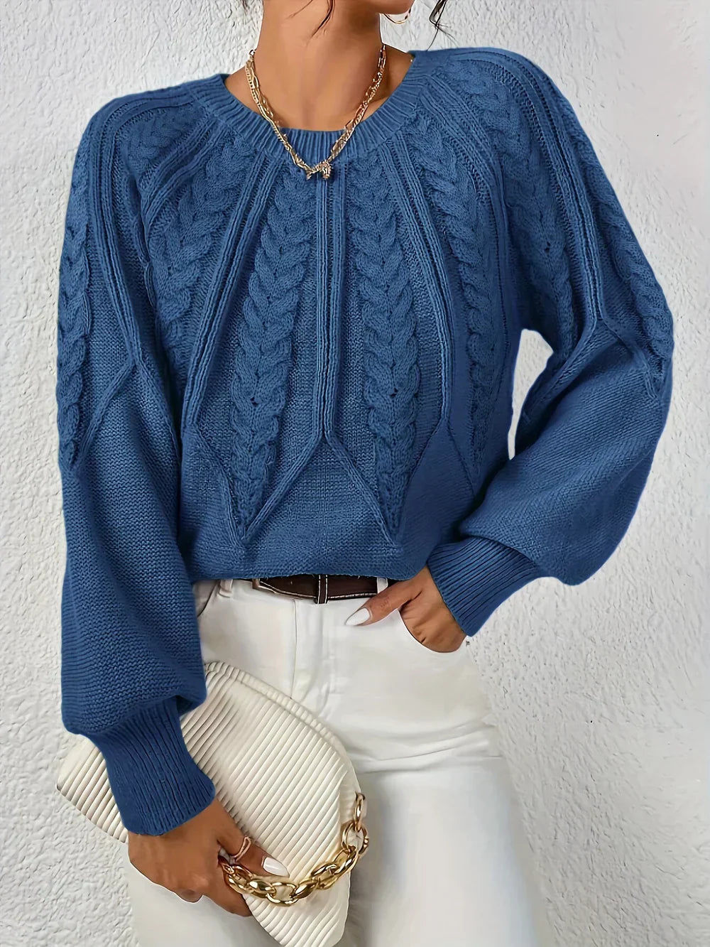 Norah™ | Pull en Maille Confortable