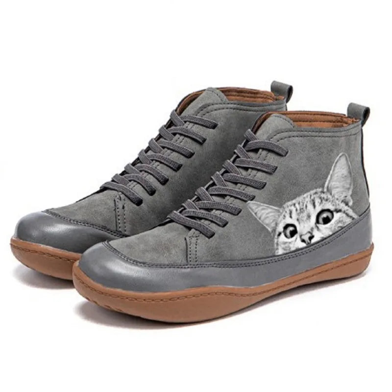 Lysanne™ | Bottines pour Amoureux des Chats