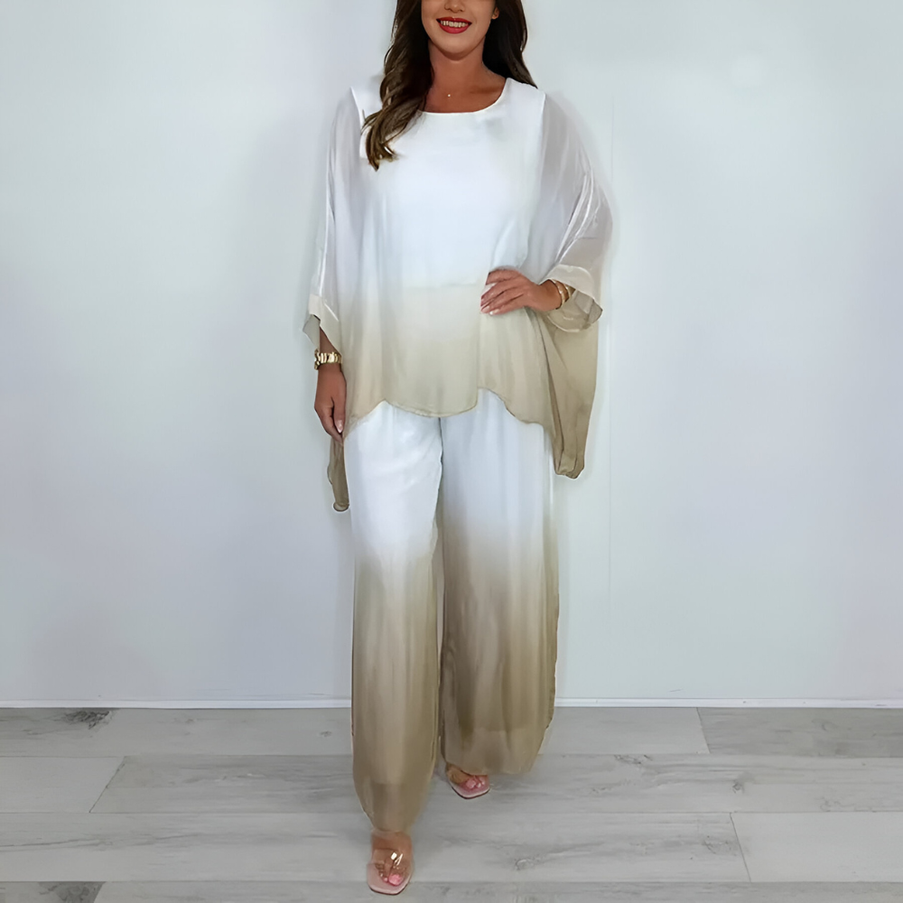 Saphira™ | Ensemble estival au charme chic