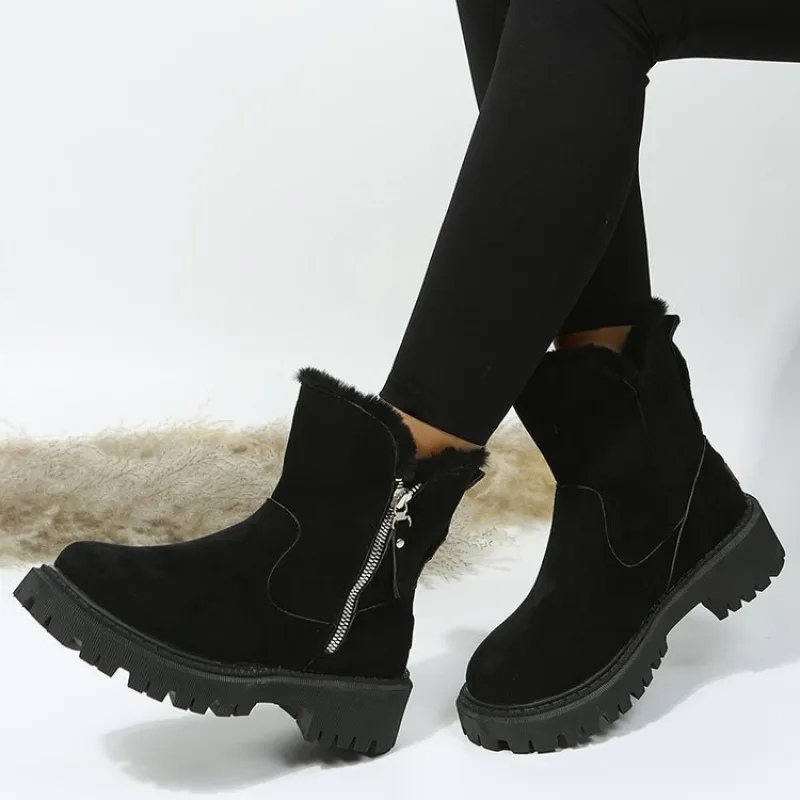 Selvena™ | Bottes d'hiver confortables et chaudes