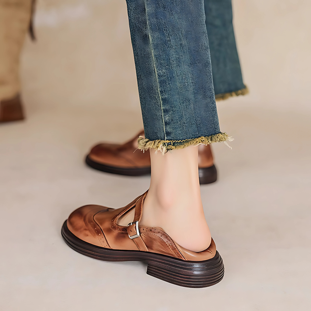 Liravelle™ | Chaussures classiques Mary Jane