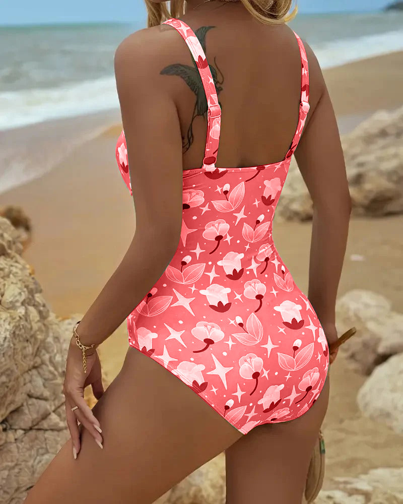 Florynne™ | Maillot de bain à Imprimé Floral