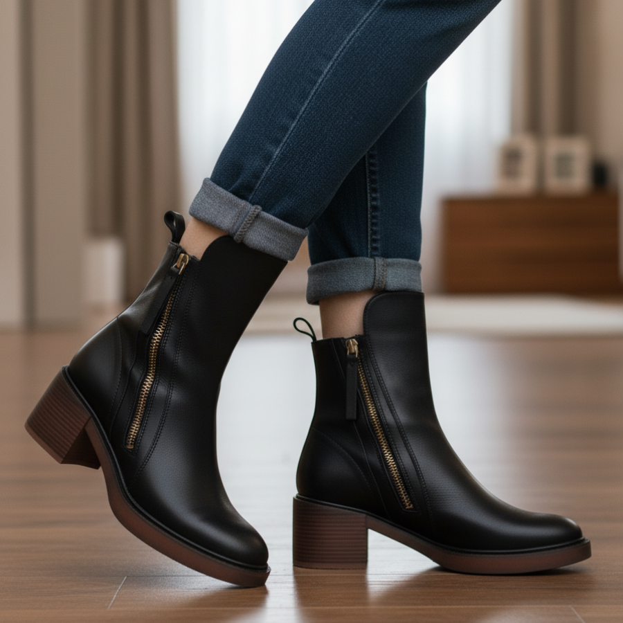 Liranel™ | Bottes hautes à talons