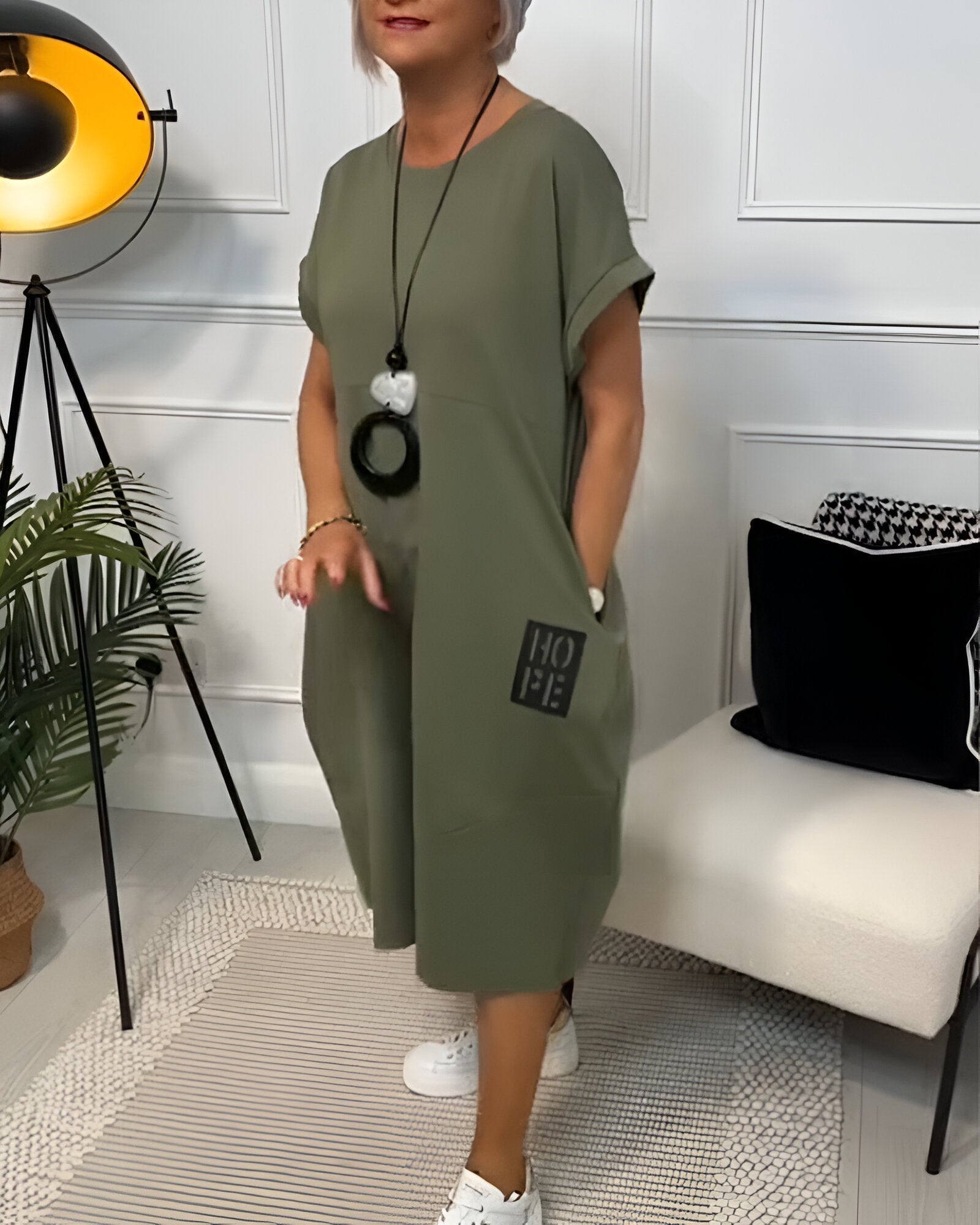 Elara™ | Robe à Capuche Confort