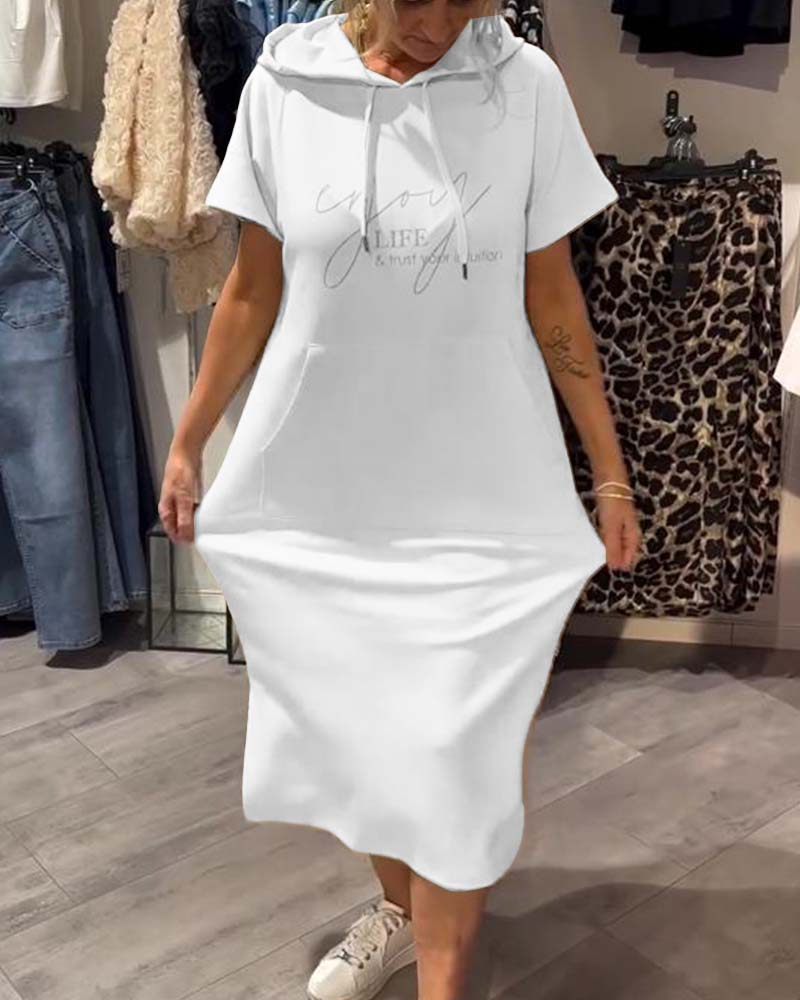 Mariselle™ | Robe Hoodie Confortable