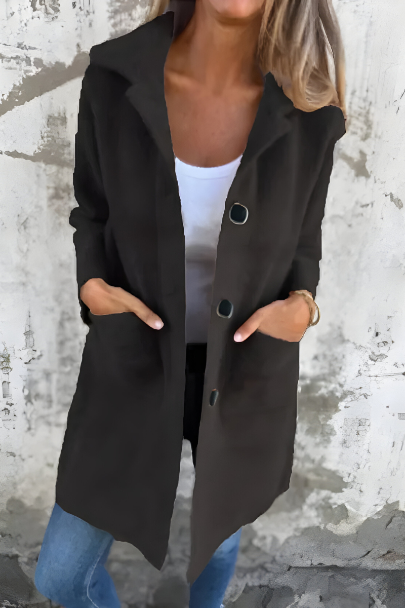 Liora™ | Manteau d'automne chaud