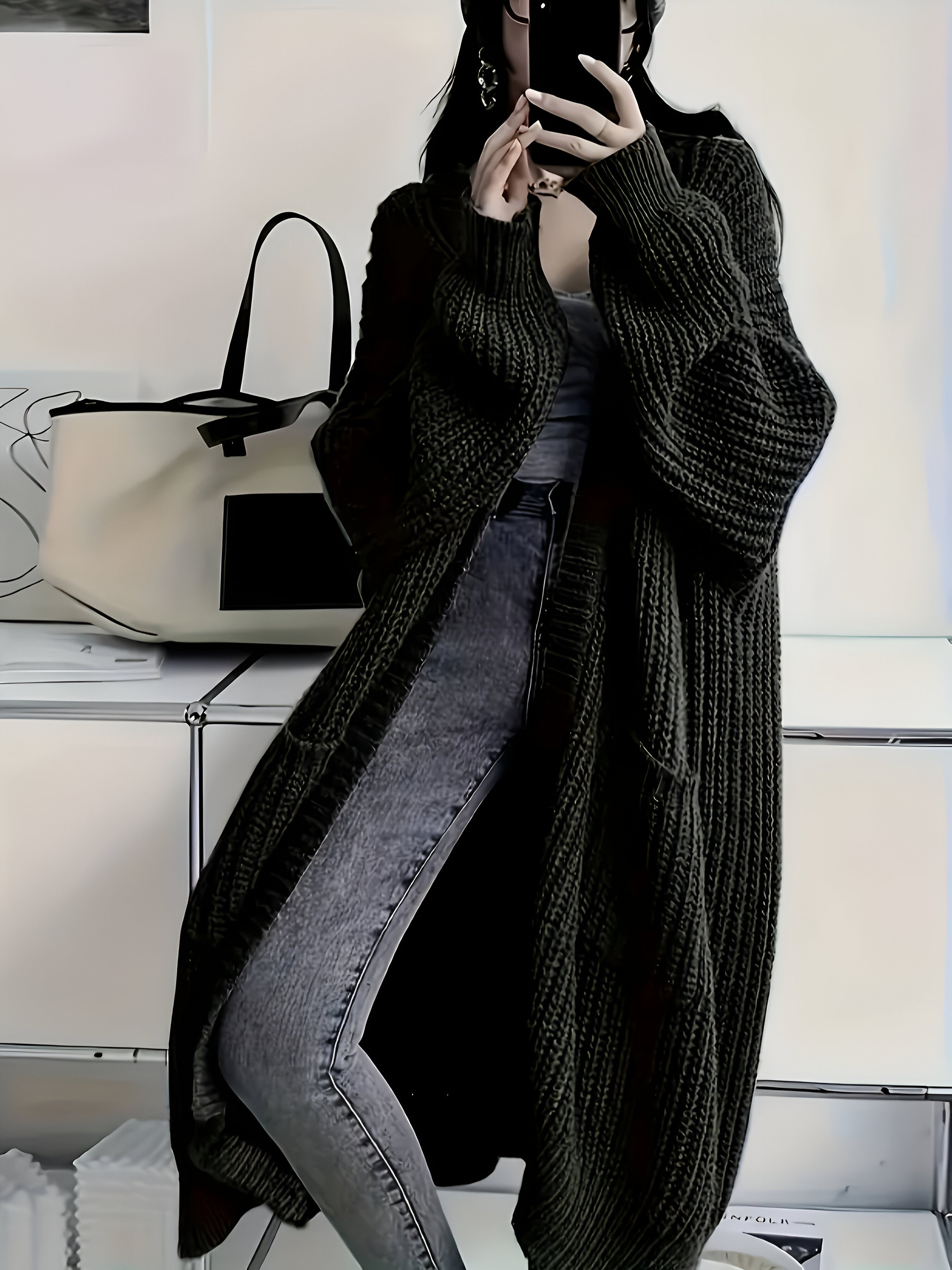 Melina™ | Gilet Tricoté