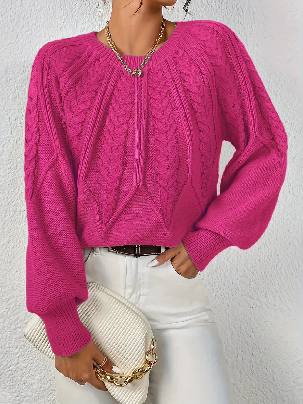 Norah™ | Pull en Maille Confortable