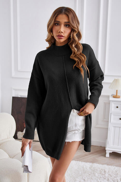 Marisol™ | Pull Dames Tricoté Tendance avec Col Ronde