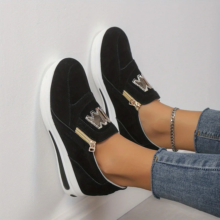 Alvinea™ |  Chaussures orthopédiques avec fermeture éclair