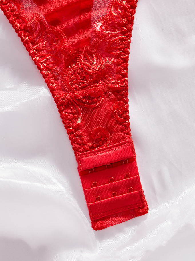 Elina™ | Body romantique avec finition de luxe