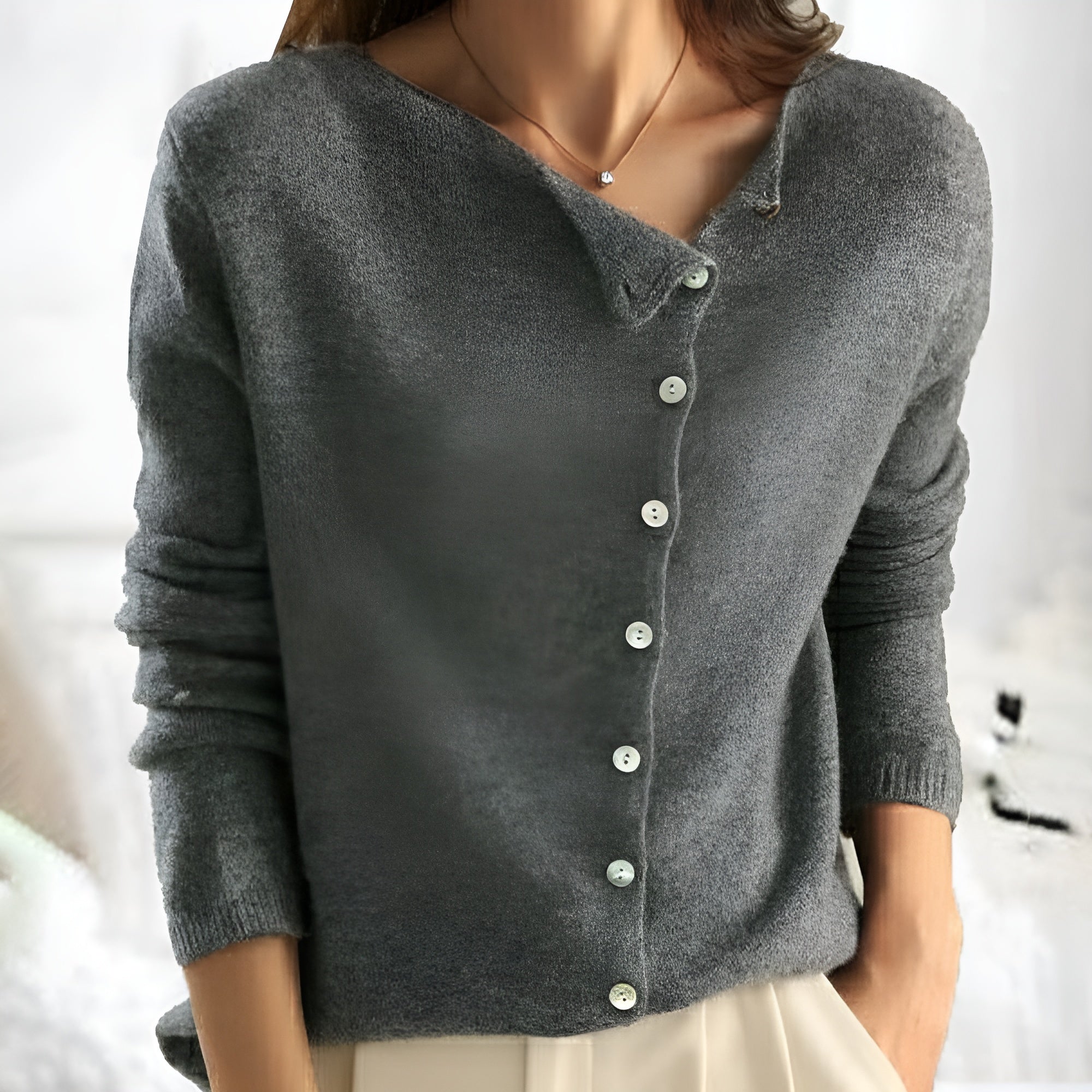 Marcelline™ | Gilet de luxe
