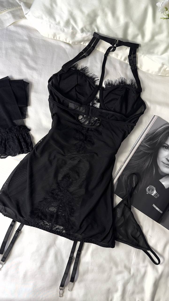 Marina™ | Ensemble Lingerie Allure (3 pièces)