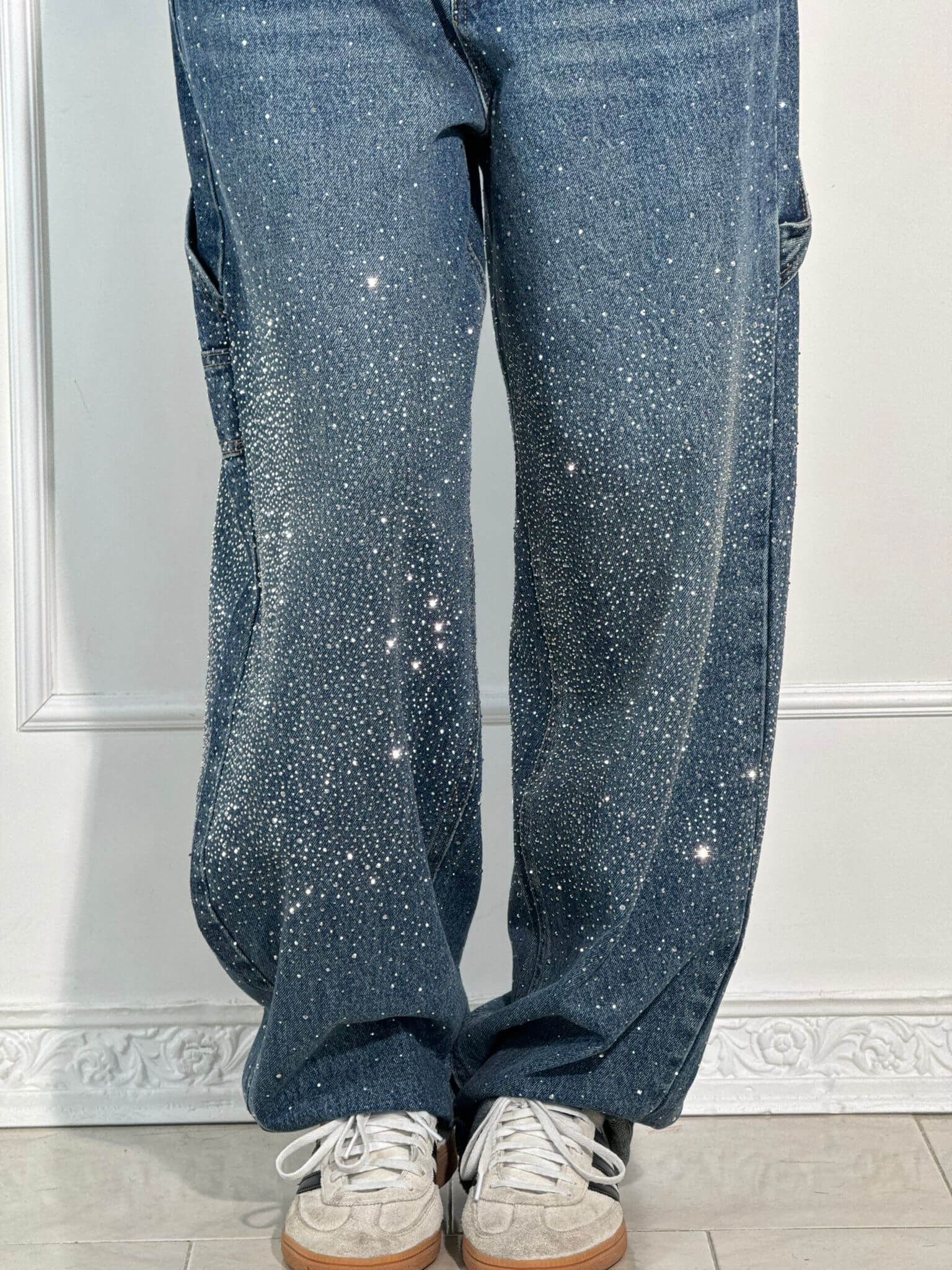 Veloria™ | Jeans en Diamant