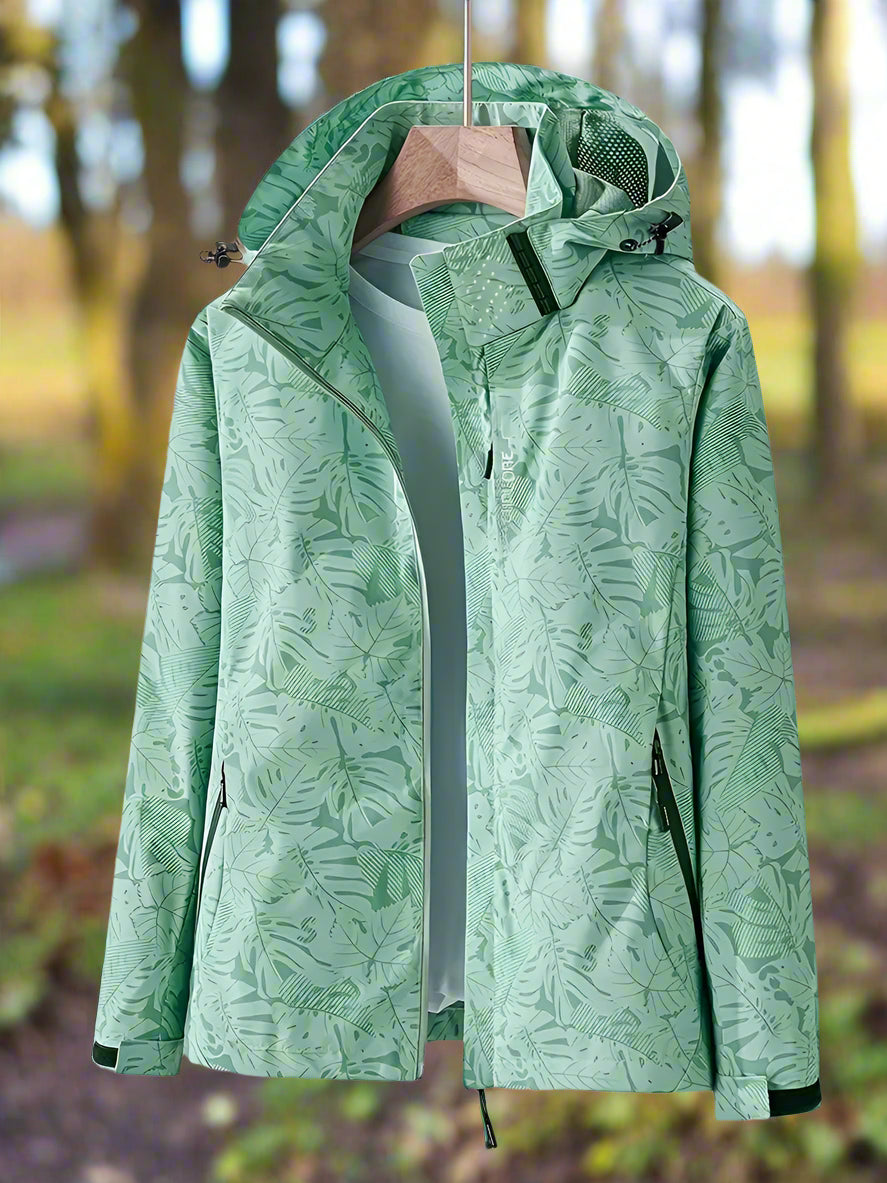 Aveline™ | Manteau Imperméable avec Capuche