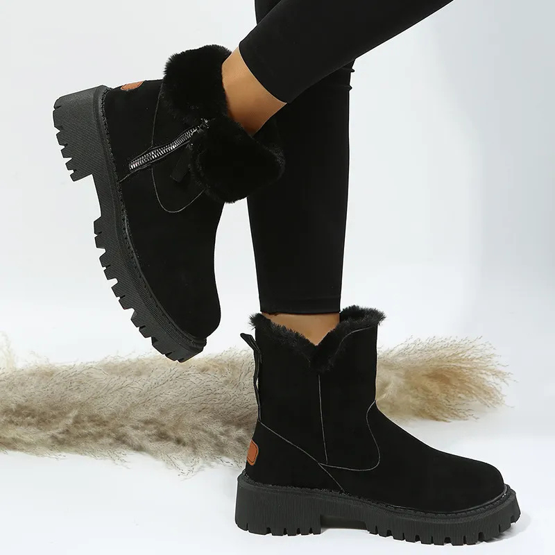 Selvena™ | Bottes d'hiver confortables et chaudes