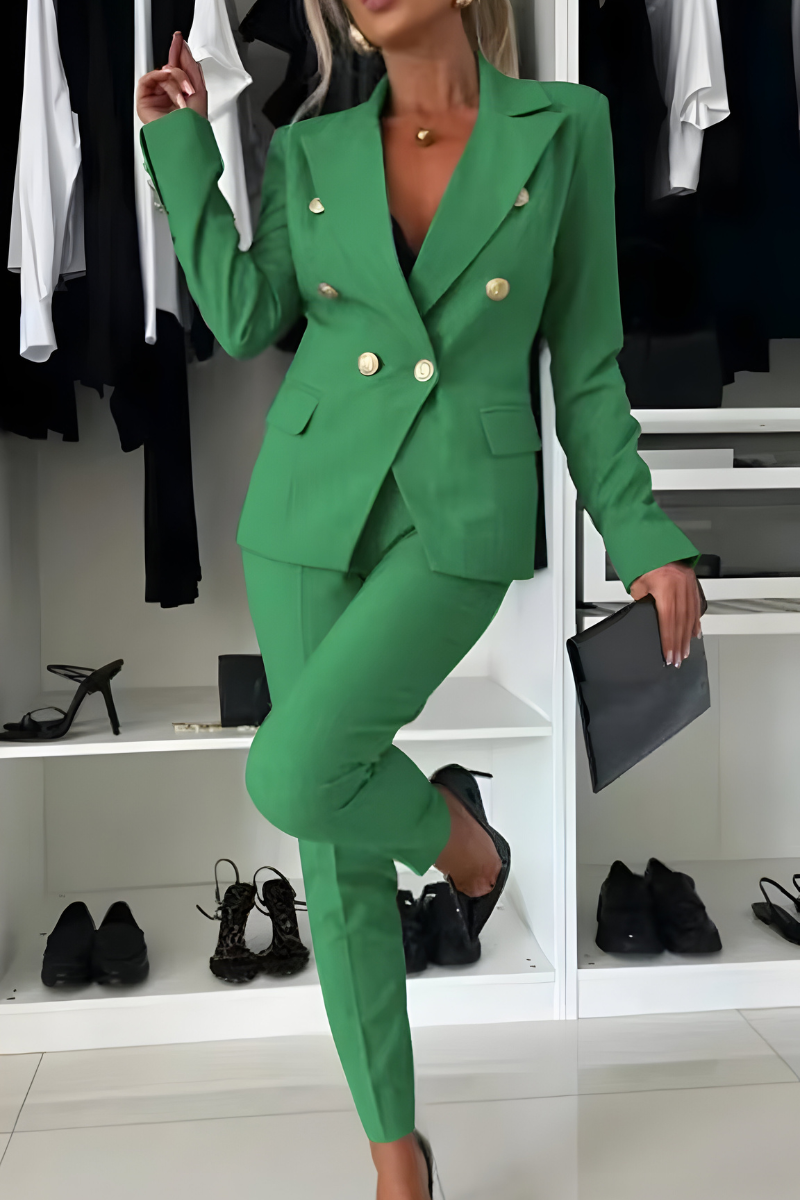 Marielle™ | Ensemble Femme Chic Deux Pièces