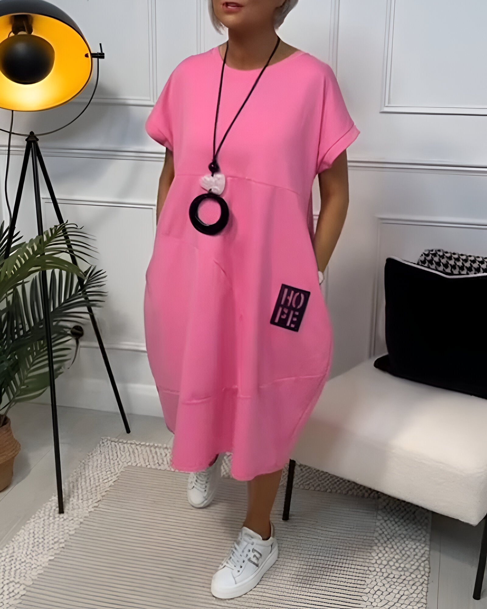 Elara™ | Robe à Capuche Confort
