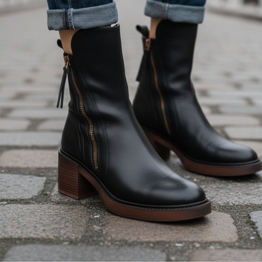 Liranel™ | Bottes hautes à talons