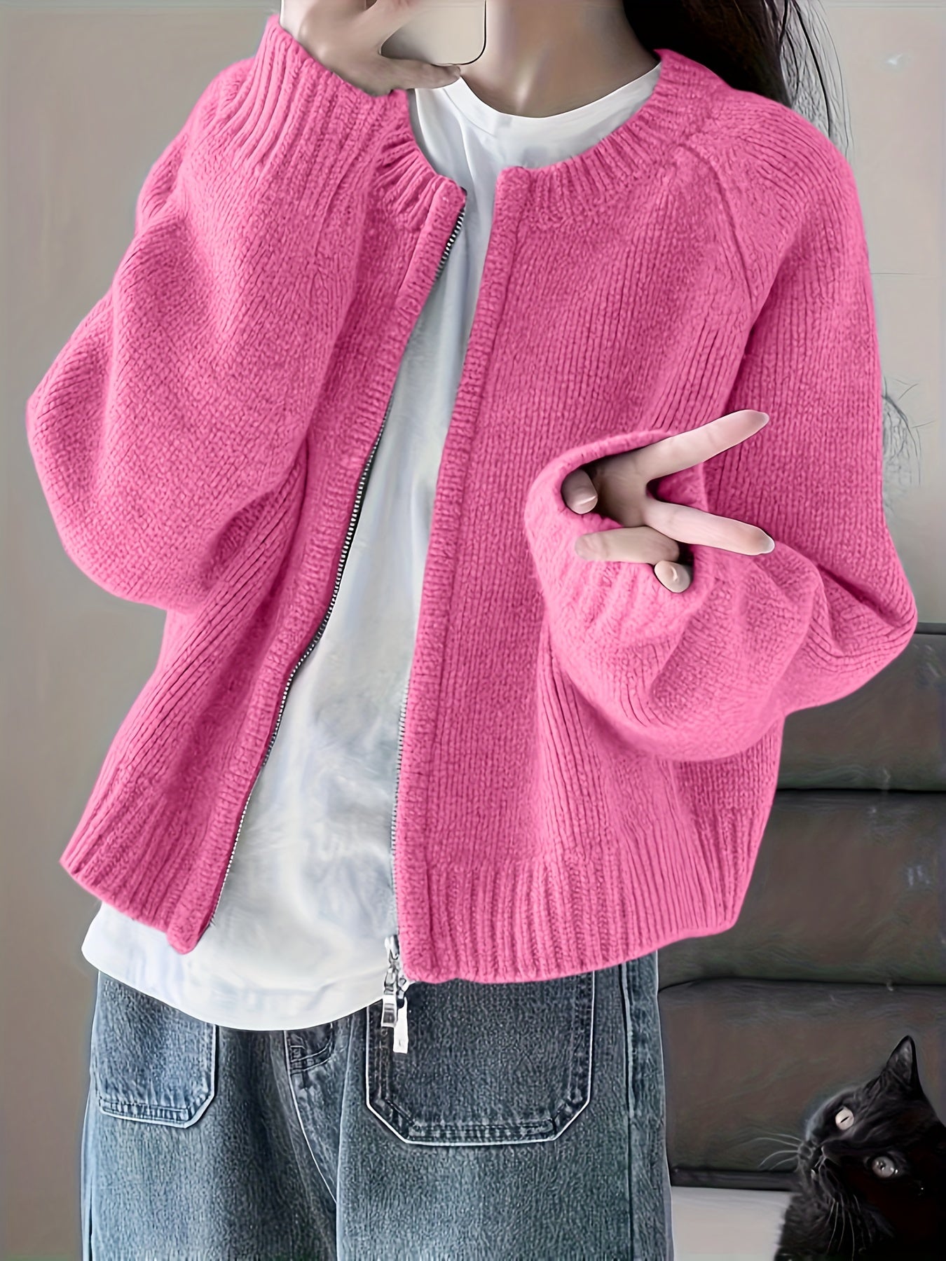 Marielle™ | Cardigan Chaud et Polyvalent