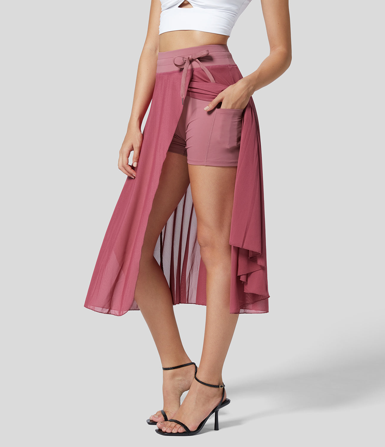 Mirella™ | Jupe Élégante 2-en-1