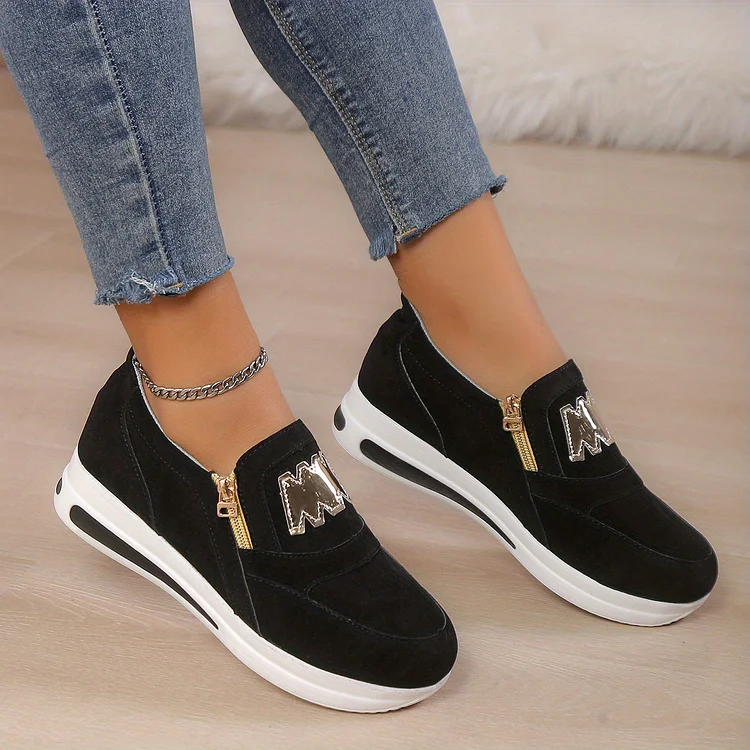 Alvinea™ |  Chaussures orthopédiques avec fermeture éclair