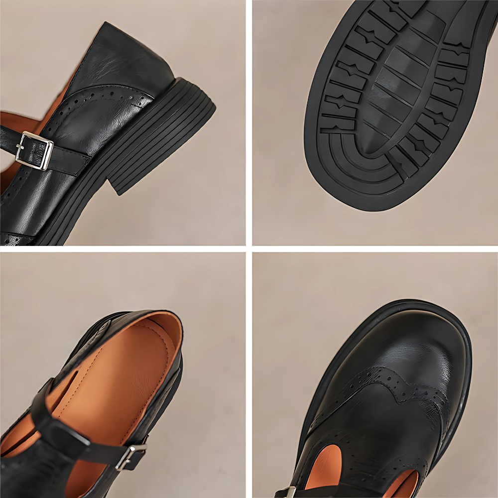 Liravelle™ | Chaussures classiques Mary Jane
