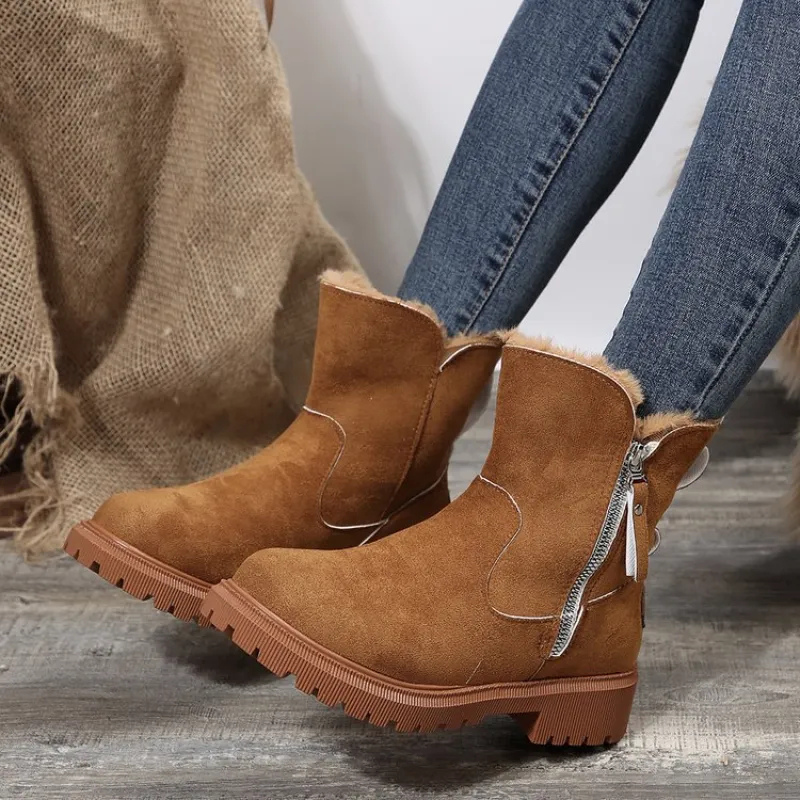 Selvena™ | Bottes d'hiver confortables et chaudes