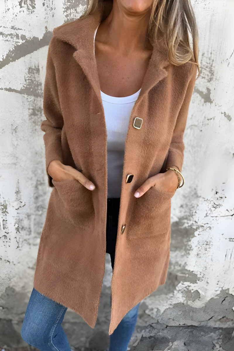 Liora™ | Manteau d'automne chaud
