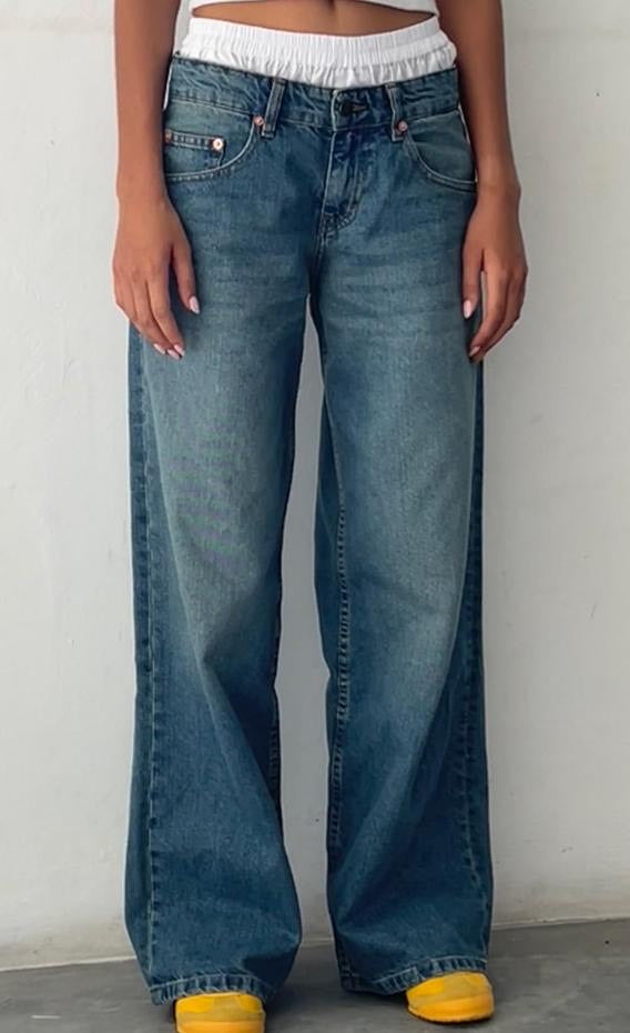 Virella™ | Jeans Taille Basse
