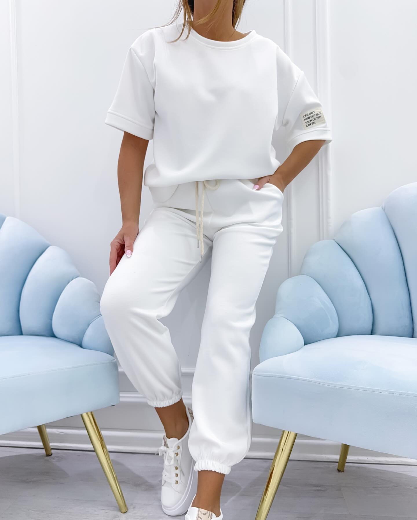 Élodie™ | Ensemble lounge à manches courtes