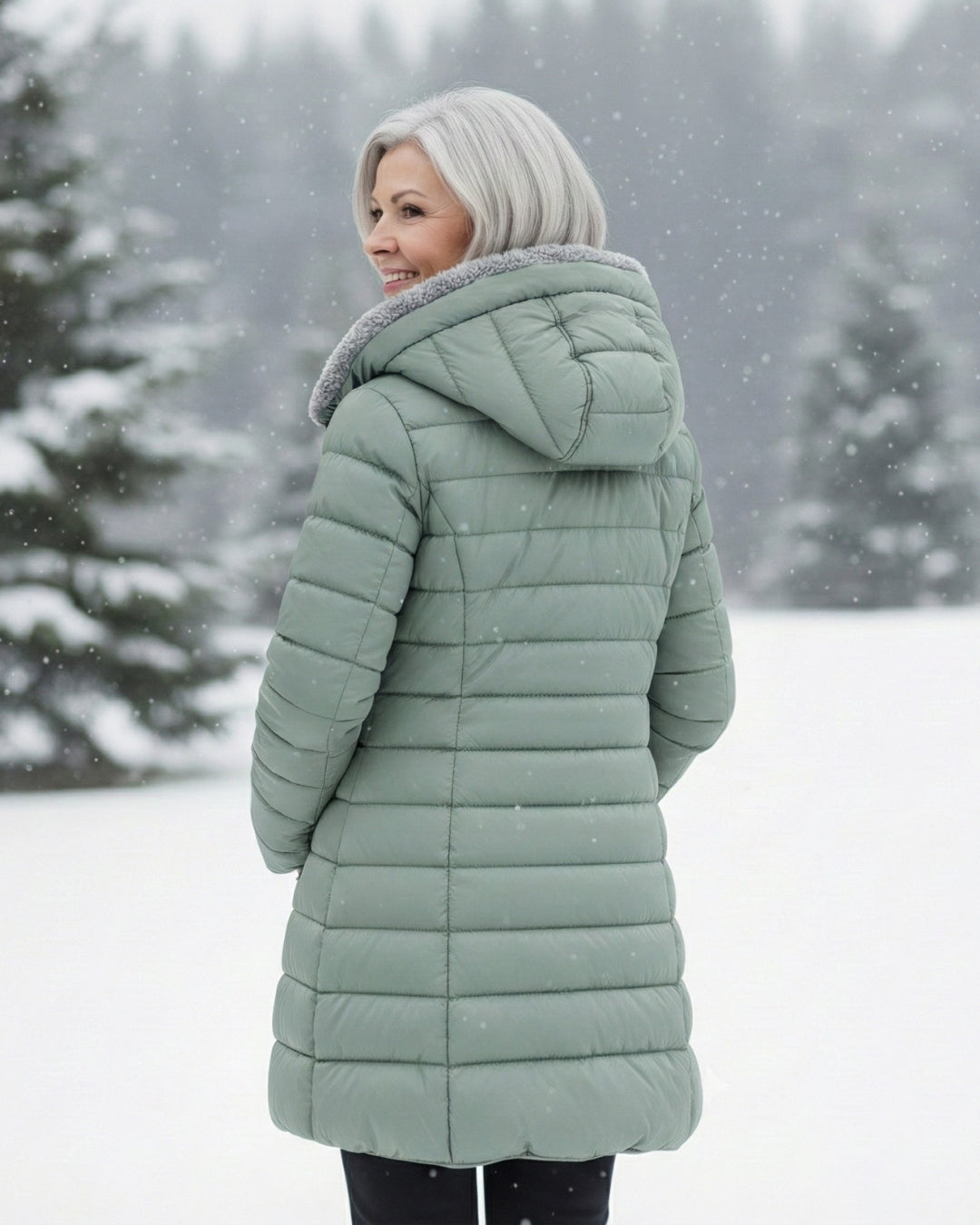 Clair™ | Manteau Puffer Doublé en Fleece
