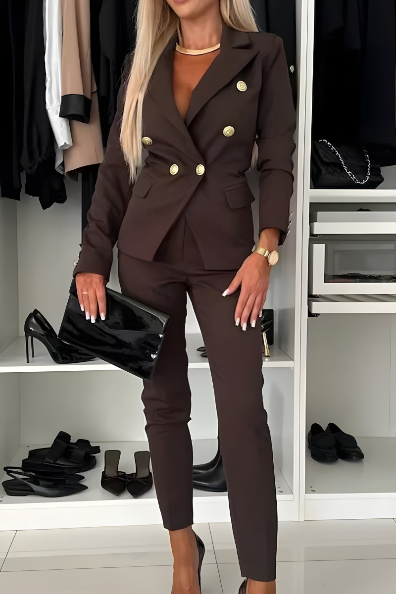 Véra™ | Ensemble Femme Chic Deux Pièces