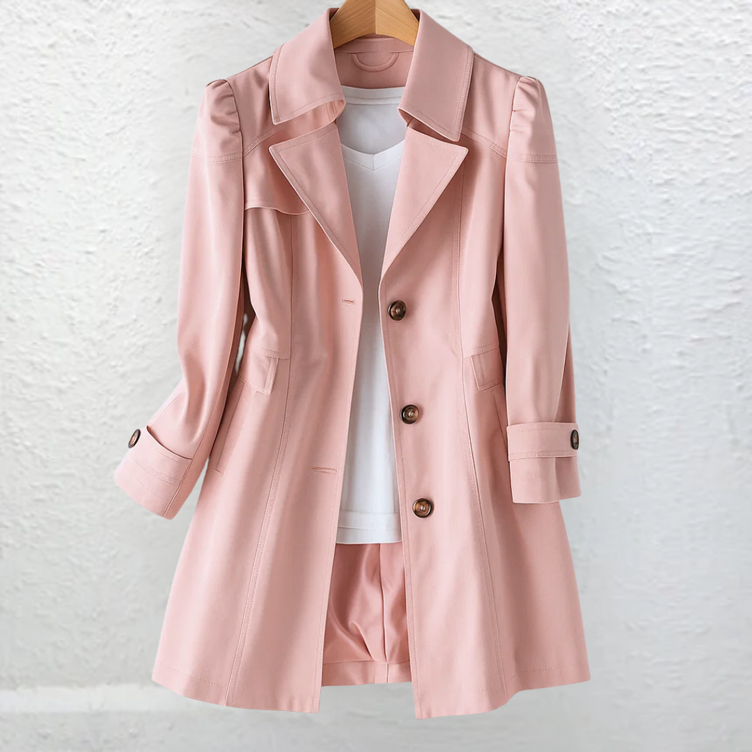 Livia™ | Trench-coat Vintage