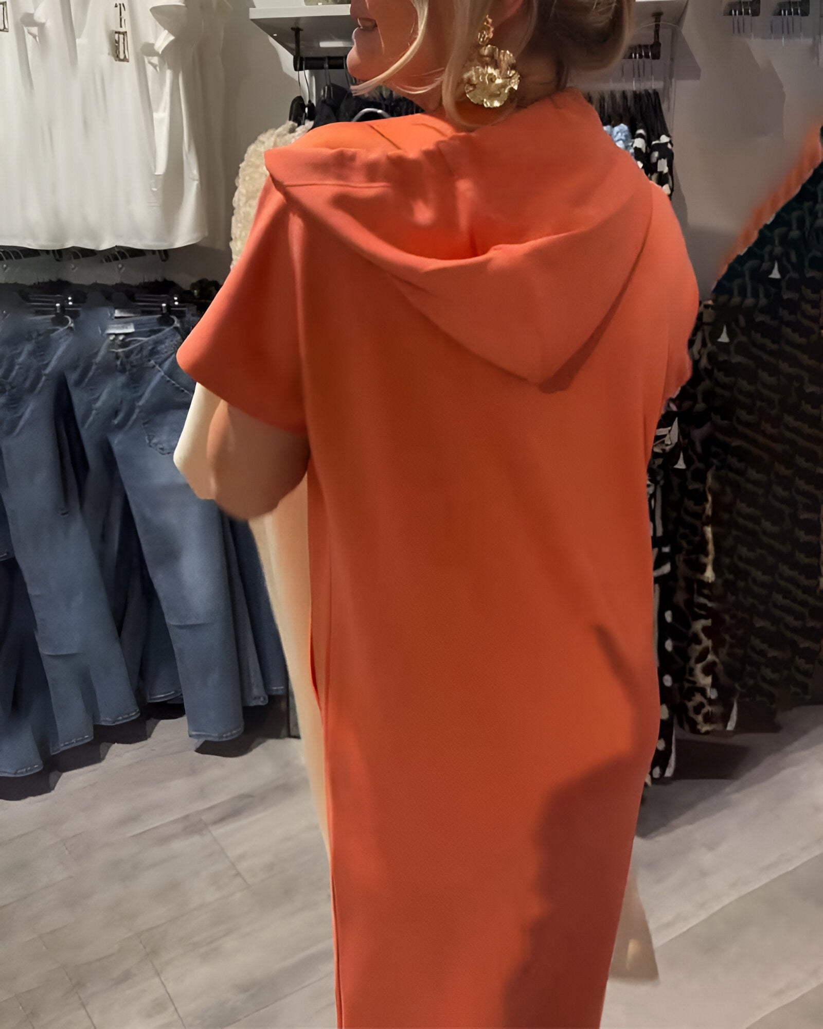 Mariselle™ | Robe Hoodie Confortable