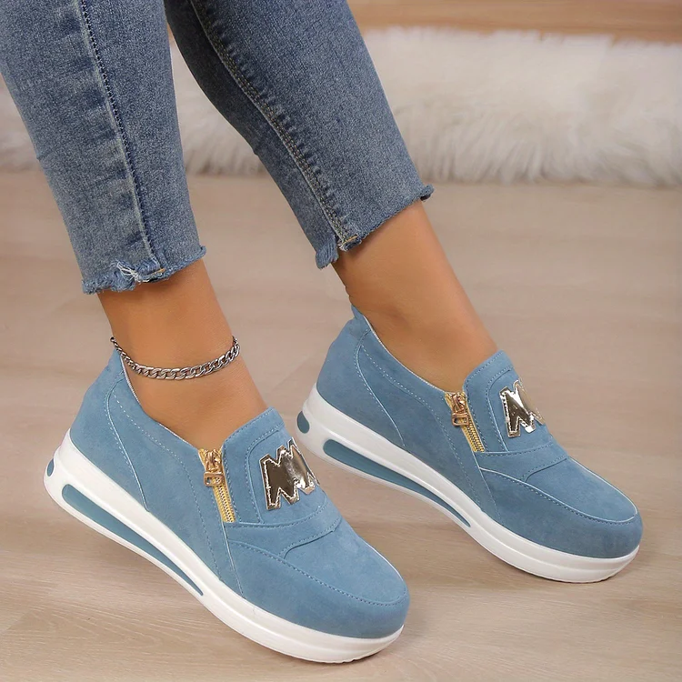 Alvinea™ |  Chaussures orthopédiques avec fermeture éclair