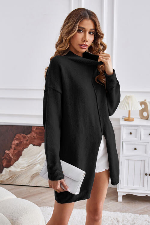 Marisol™ | Pull Dames Tricoté Tendance avec Col Ronde