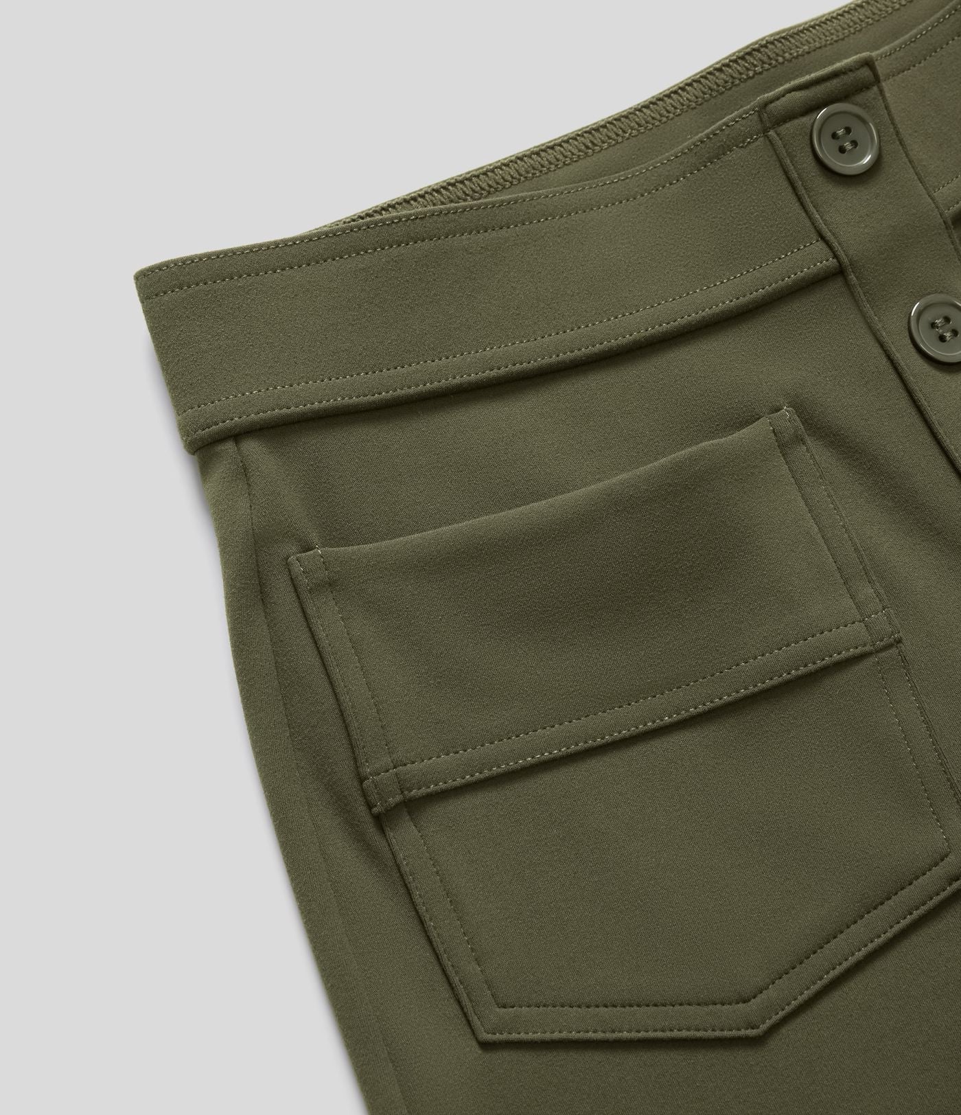 Zoé™ | Pantalon Élastique Taille Haute