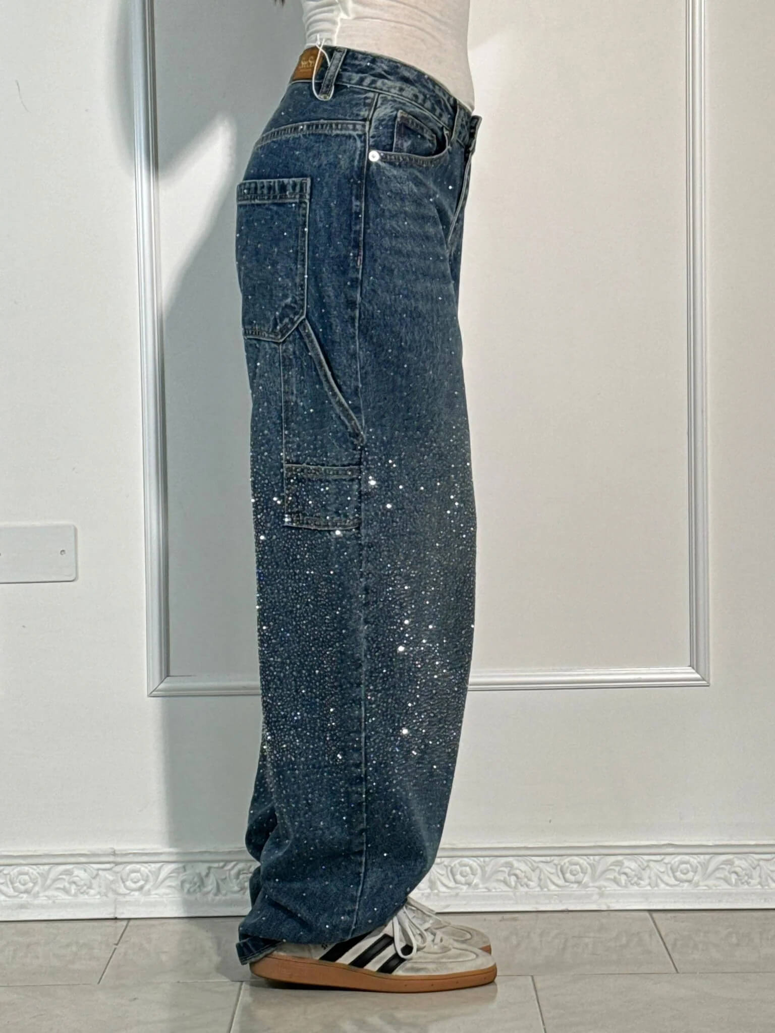 Veloria™ | Jeans en Diamant